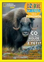 Okładka: Dzikie Zwierzęta cz.18 Piżmowół