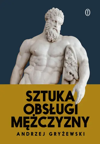 Okładka: Sztuka obsługi mężczyzny