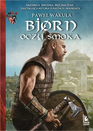 Okładka: Bjorn Oczy smoka