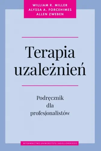 Okładka: Terapia uzależnień