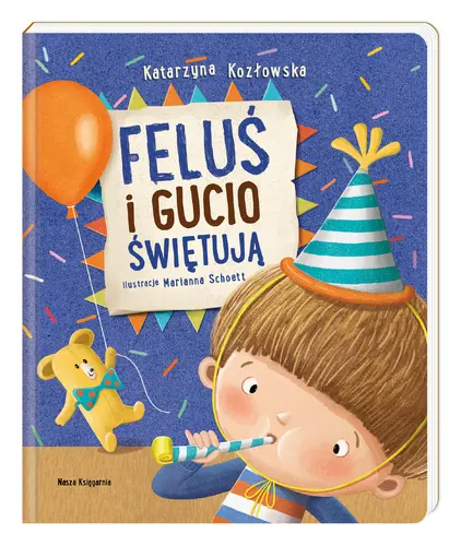 Okładka: Feluś i Gucio świętują