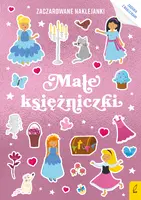 Okładka: Zaczarowane naklejanki. Małe księżniczki