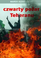 Okładka: Czwarty pożar Teheranu