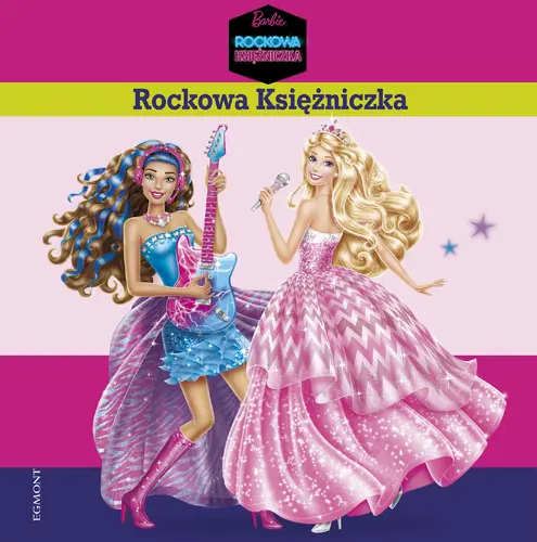 Okładka: Barbie Rockowa Księżniczka
