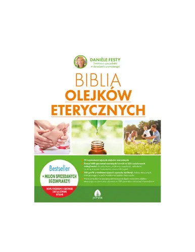 Okładka: Biblia olejków eterycznych