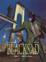 Okładka: Blacksad. Upadek, część pierwsza. Tom 6