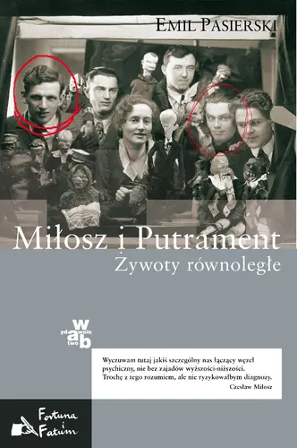Okładka: Miłosz i Putrament