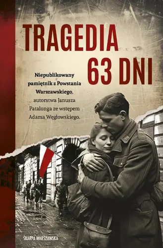 Okładka: Tragedia 63 dni