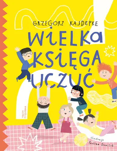 Okładka: Wielka księga uczuć