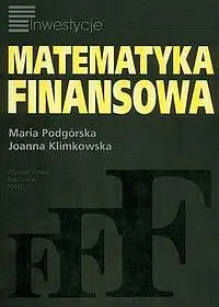 Okładka: Matematyka finansowa