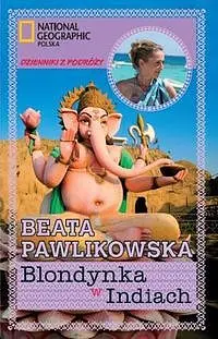 Okładka: Blondynka w Indiach