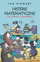 Okładka: Histerie matematyczne. Gry i zabawy z matematyką