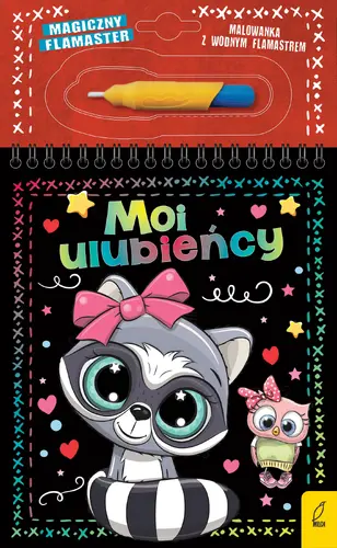 Okładka: Magiczny flamaster. Moi ulubieńcy