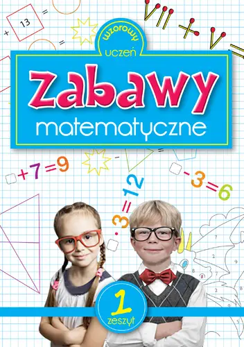 Okładka: Zabawy matematyczne