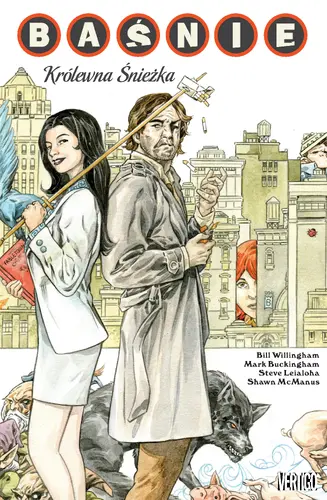 Okładka: Królewna Śnieżka, tom 19