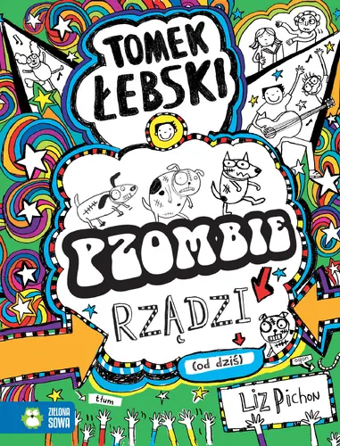 Okładka: Tomek Łebski. Pzombie rządzi! (od dziś). Tom 11