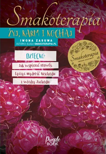Okładka: Smakoterapia. Dziecko