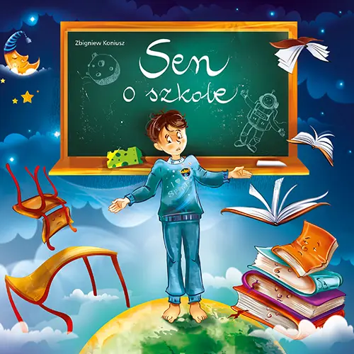 Okładka: Sen o szkole