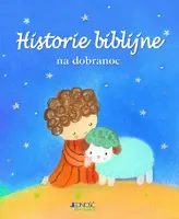 Okładka: Historie biblijne na dobranoc