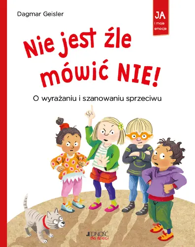 Okładka: Nie jest źle mówić NIE!
