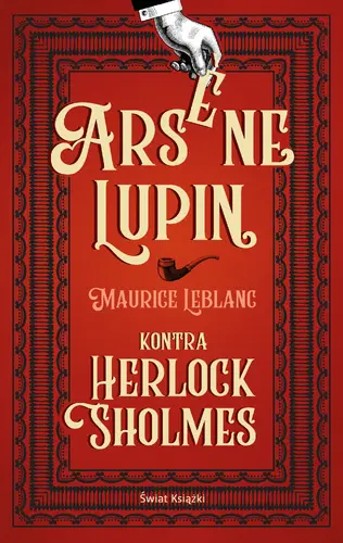 Okładka: Arsene Lupin kontra Herlock Sholmes