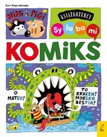 Okładka: Książkożercy. Sylabami. Komiks