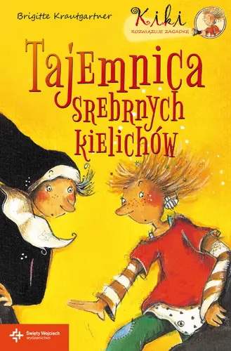 Okładka: Tajemnica srebrnych kielichów