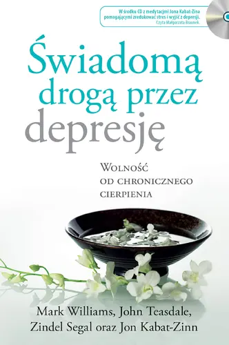 Okładka: Świadomą drogą przez depresję