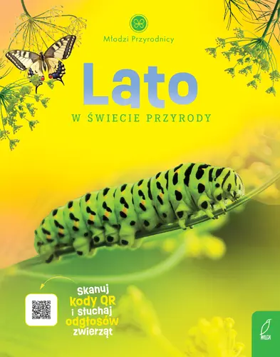 Okładka: Młodzi przyrodnicy. Lato w świecie przyrody