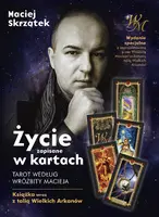 Okładka: Życie zapisane w kartach. Tarot według Wróżbity Macieja + talia kart