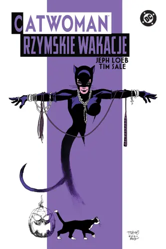 Okładka: Catwoman. Rzymskie wakacje