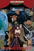 Okładka: Liga Niezwykłych Dżentelmenów, tom 2