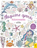Okładka: Wypukłe naklejki. Magiczne syrenki