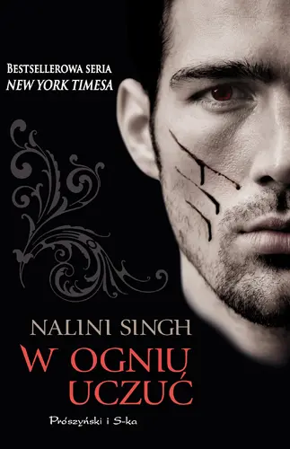 Okładka: W ogniu uczuć