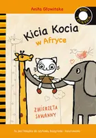 Okładka: Kicia Kocia w Afryce