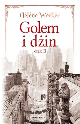 Okładka: Golem i Dżin. Część 2