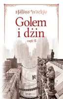 Okładka: Golem i Dżin. Część 2