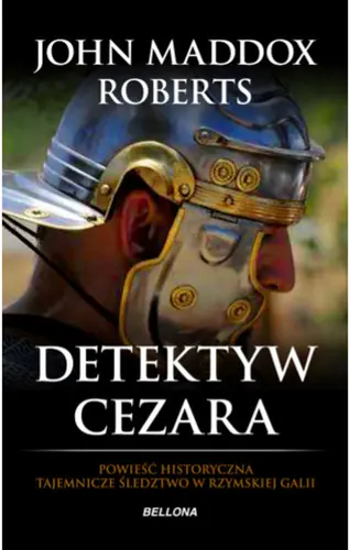 Okładka: Detektyw Cezara