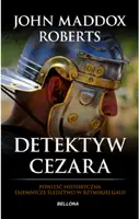 Okładka: Detektyw Cezara