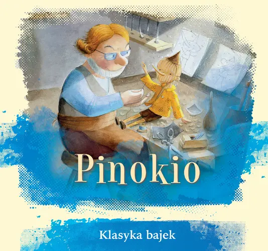 Okładka: Pinokio. Klasyka bajek