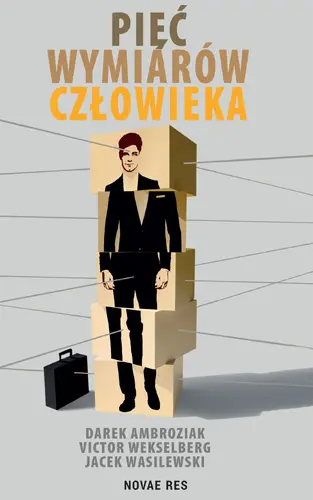Okładka: Pięć wymiarów człowieka