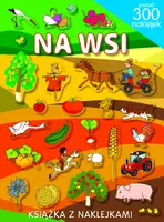 Okładka: Na wsi. Ponad 300 naklejek