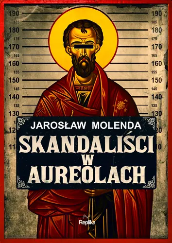 Okładka: Skandaliści w aureolach