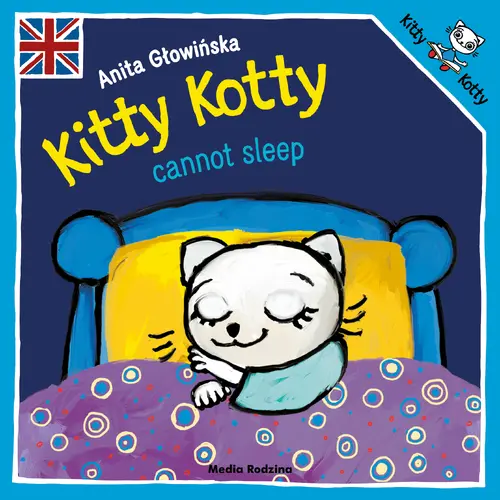 Okładka: Kitty Kotty cannot sleep