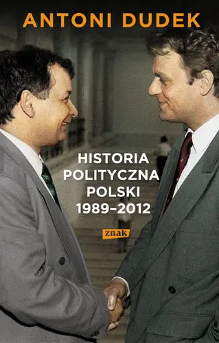 Okładka: Historia polityczna Polski 1989-2012