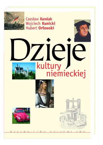 Okładka: Dzieje kultury niemieckiej
