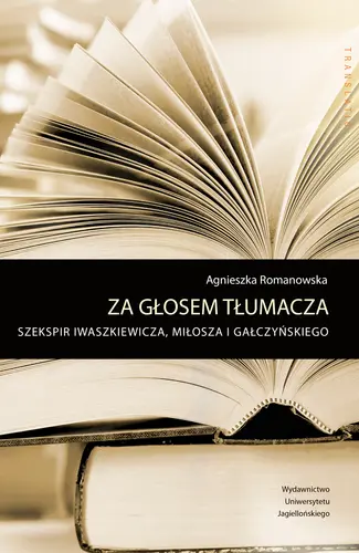 Okładka: Za głosem tłumacza