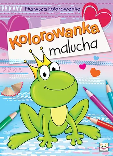 Okładka: Kolorowanka malucha