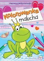 Okładka: Kolorowanka malucha