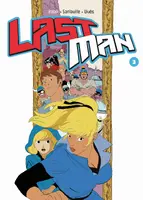 Okładka: Lastman T.3